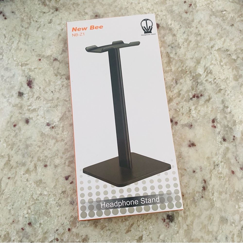 NEW Headphone Stand Electronic Accessories Black